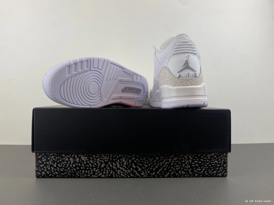 Money CT8532-111 - 3 Pure (2025) Men's Retro Jordan 0918